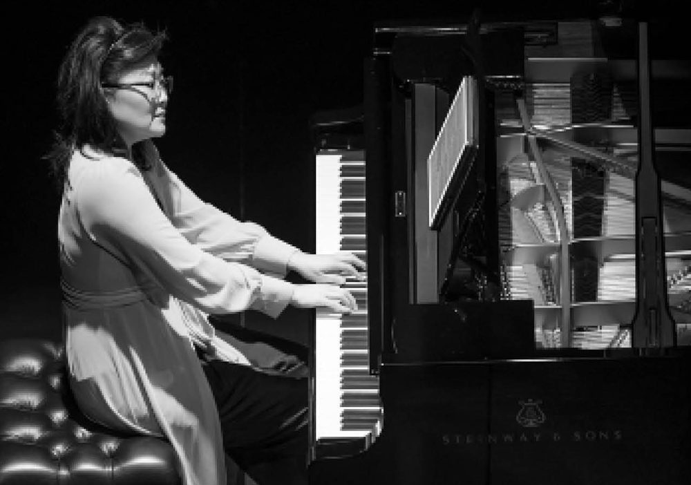 Afiche de IX Ciclo de Piano: Fantasías con Liza Chung