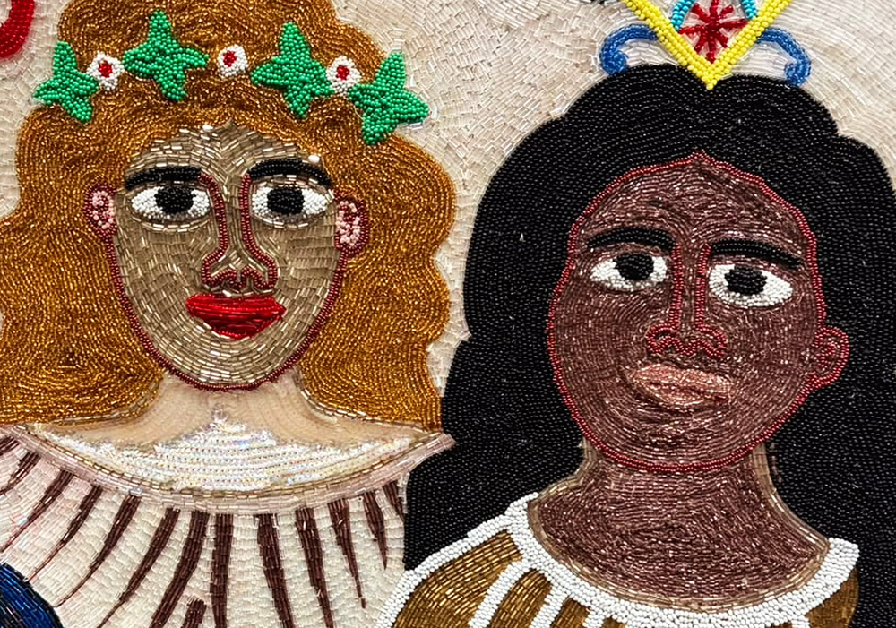 Afiche de Memorias que existen: Historia de la presencia afrodescendiente en Chile a través del arte
