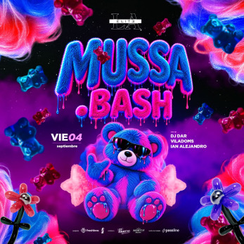Afiche de MUSSA BACH 🧸