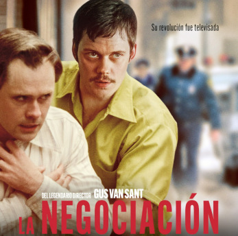 Afiche de La Negociación / Centro Arte Alameda