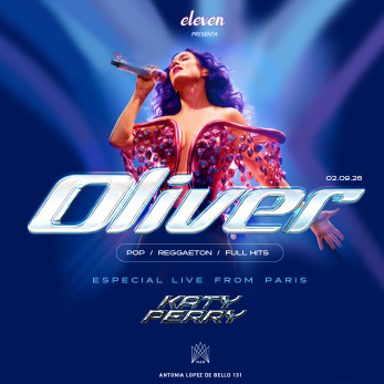 Afiche de Super miercoles Fiesta Oliver en Illuminati - Especial Katy Perry Live