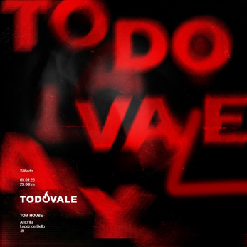 Afiche de Todo Vale Super Sabado en Tom House !