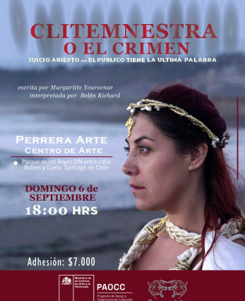 Afiche de Clitemnestra o el crimen juicio abierto