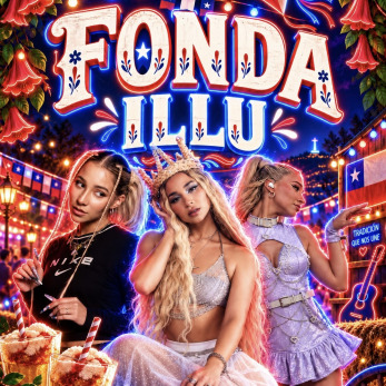 Afiche de 🇨🇱 FONDA ILLU 🪩 Jueves 17
