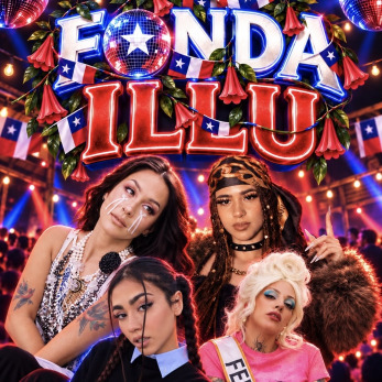 Afiche de FONDA ILLU 🇨🇱 FIESTAS PATRIAS ❤️ Viernes 18