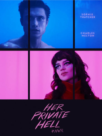 Afiche de Her private hell / Centro Arte Alameda