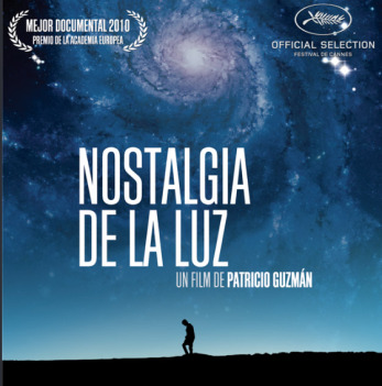 Afiche de Nostalgia de la Luz / Centro Arte Alameda