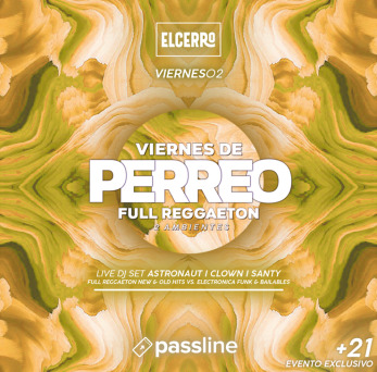 Afiche de VIERNES DE PERREO 🔥 02 DE OCTUBRE