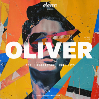 Afiche de Suuper miercoles ! Fiesta Oliver miercolespop en Illuminati