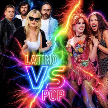 Afiche de JUEVES LATINO VS POP 🪩 15 Oct
