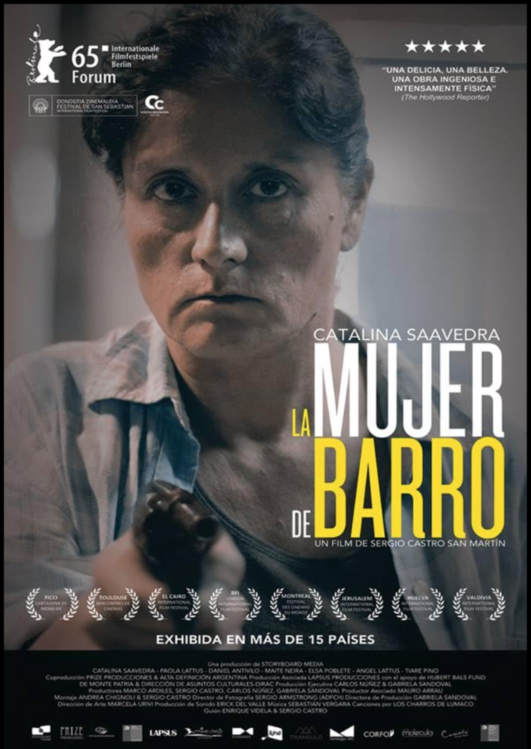 Afiche de La Mujer de Barro